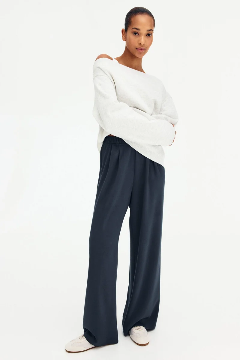 H&M Wide pull-on trousers