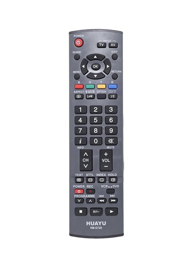 Huayu Remote Control For Panasonic TV Black - Image 1