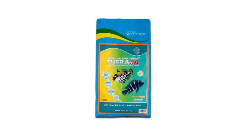New Life Spectrum Naturox Thera A Lg Fish 2200 Gram