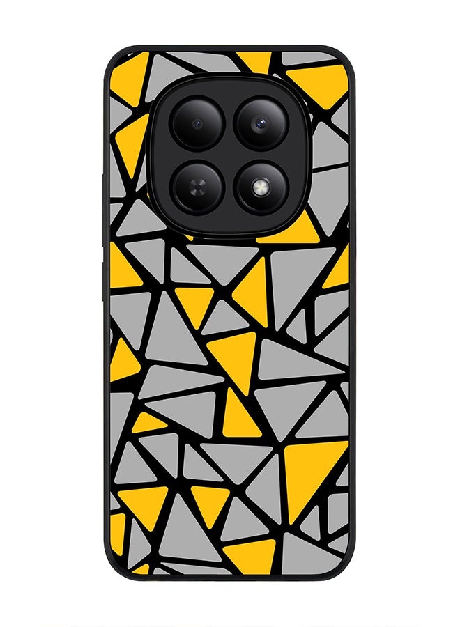 Stylizedd For Xiaomi Redmi Note 15 4G Case,Slim fit Camera Protection, Shockproof Thin Phone cover  - Triabstract - Image 1