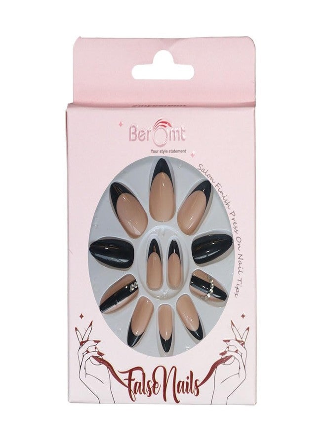 Beromt FRENCH TIPS- 359 (NAIL KIT INCLUDED) - Image 3