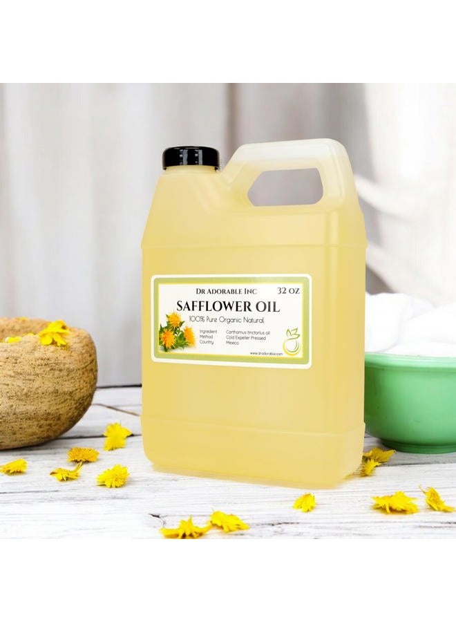 Dr. Adorable Premium Safflower Oil High Oleic Organic 100% Pure 32 Oz - Image 2