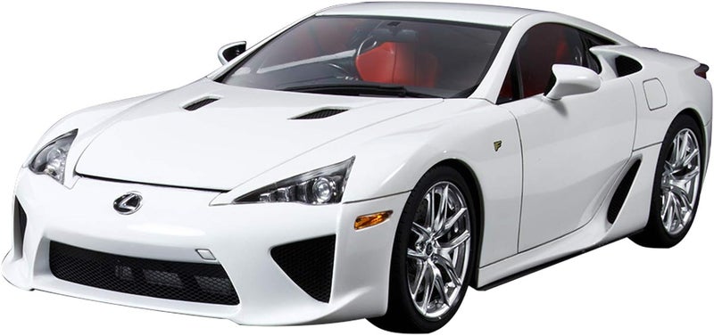 Tamiya 24319 Lexus LFA V10 SV Model Kit with Photo-Etched Detail, Scale 1:24 - Image 1