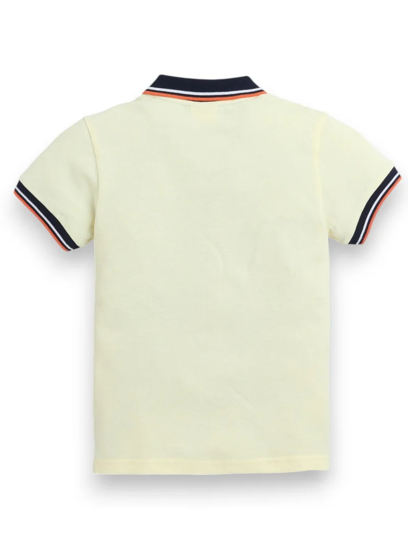 Victor And Jane  Victor & Jane Junior Boys' Polo T-Shirt – with Embroidered label detail for Men | Best Price UAE
