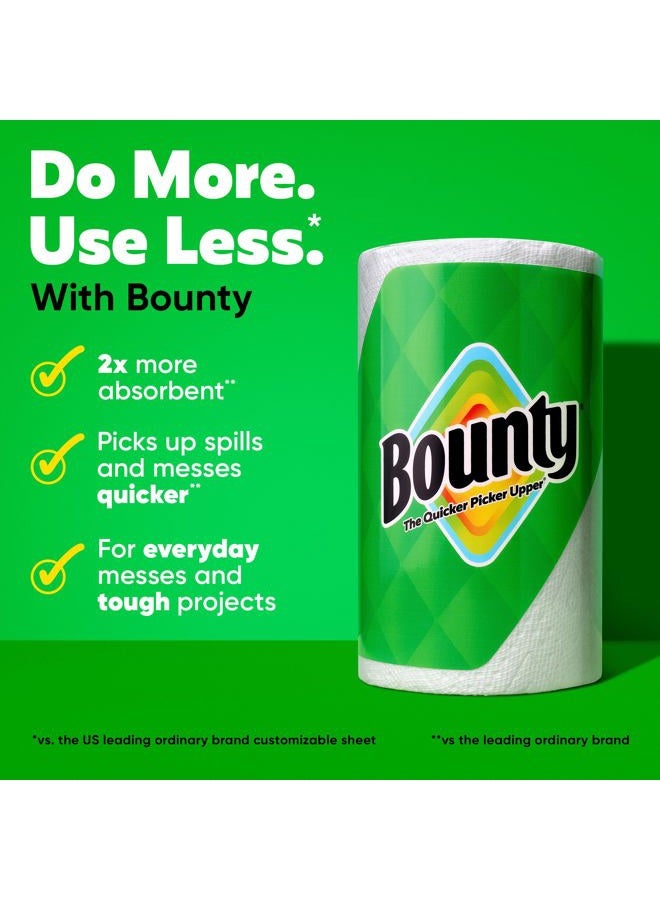 Bounty Select-A-Size Paper Towels, White, 2 Triple Rolls = 6 Regular Rolls - Image 2