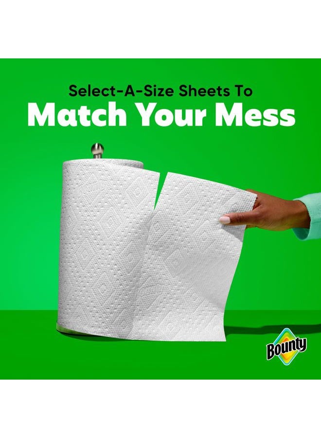 Bounty Select-A-Size Paper Towels, White, 2 Triple Rolls = 6 Regular Rolls - Image 5