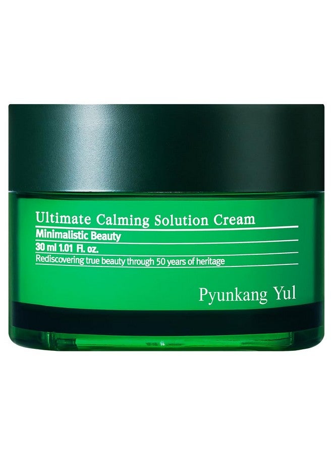 [PKY] كريم بيونكانغ يول المُهدئ الفائق للبشرة الحساسة، بمكونات حاصلة على براءة اختراع، ومرطب يُهدئ ويُخفف الاحمرار بعمق، بخلاصة السيكا وشجرة الشاي، للعناية بالبشرة الكورية (30 مل، 1.01 أونصة سائلة) - Image 1