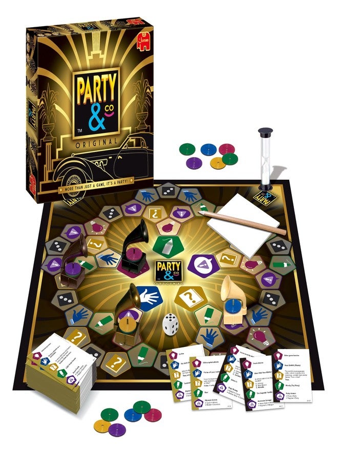 Jumbo Party & Co. Original Board Game - Fun Multi-Challenge Game for 14+ Years, Multiplayer Family Entertainment. - Image 4
