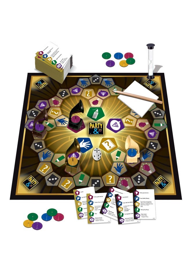 Jumbo Party & Co. Original Board Game - Fun Multi-Challenge Game for 14+ Years, Multiplayer Family Entertainment. - Image 2