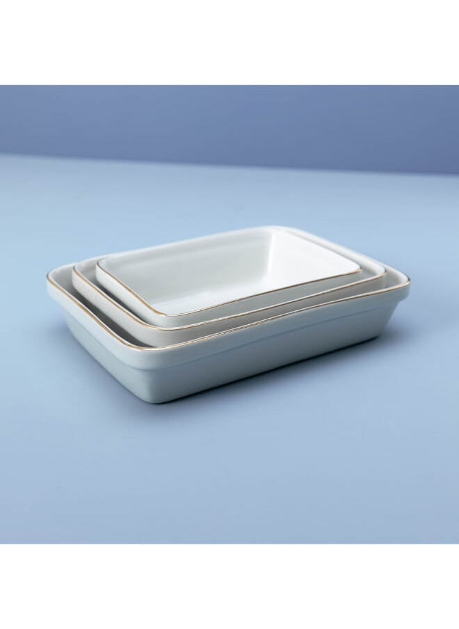 HomePro Minimalist Luxe Tajins -White 