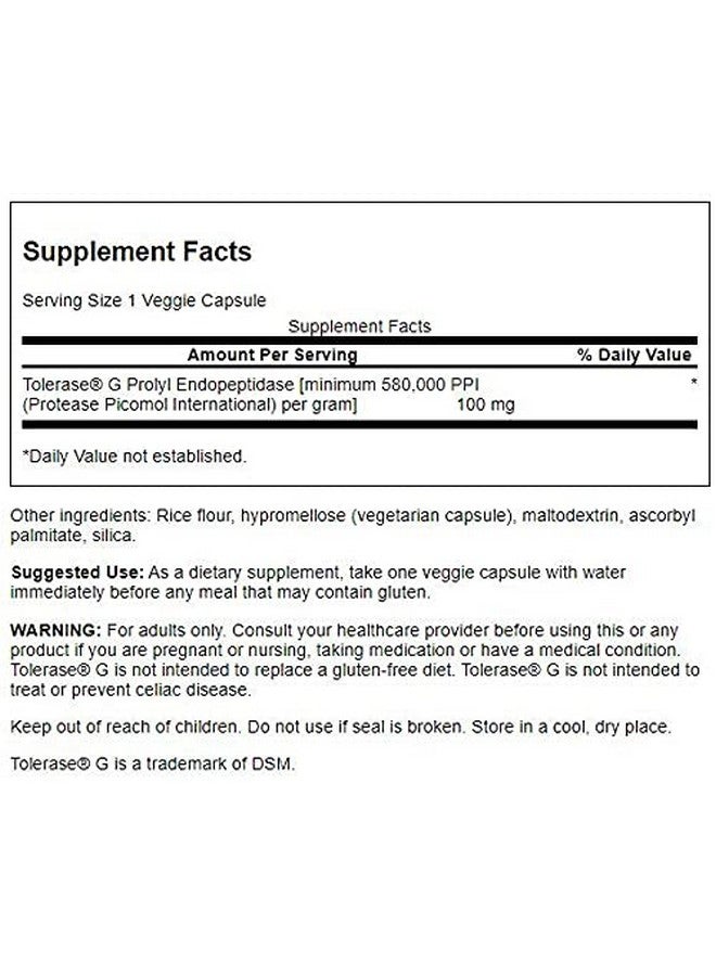SWANSON Gluten Rid With Tolerase G 100 Mg 90 Veg Caps 2 Pack - Image 3