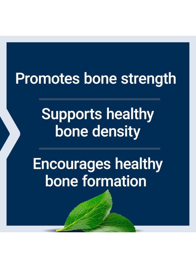 لايف إكستنشن مكمل غذائي للكالسيوم لتقوية العظام مع فيتامين K2 وD3 - تركيبة متعددة المصادر للكالسيوم مع المغنيسيوم والزنك - 120 كبسولة - Image 3