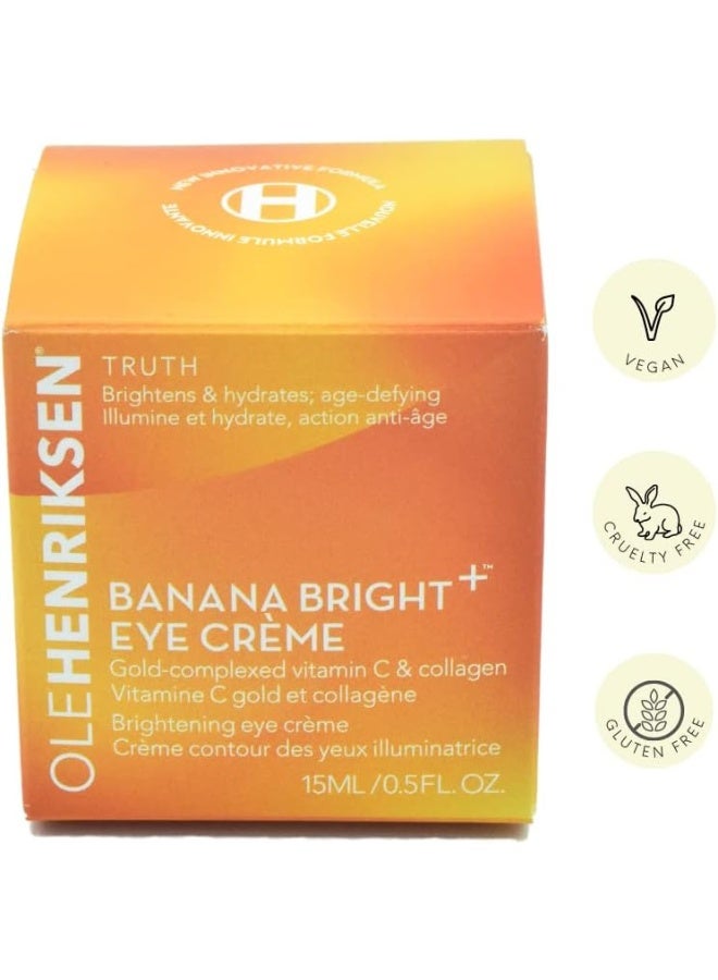 Ole Henriksen Olehenriksen Banana Bright+ Vitamin C Eye Crème 0.5 Oz, 0.50 Ounce (Pack Of 1) - Image 5