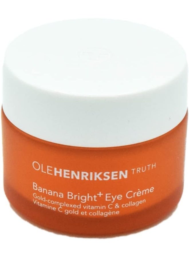 Ole Henriksen Olehenriksen Banana Bright+ Vitamin C Eye Crème 0.5 Oz, 0.50 Ounce (Pack Of 1) - Image 1