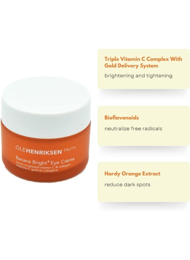 Ole Henriksen Olehenriksen Banana Bright+ Vitamin C Eye Crème 0.5 Oz, 0.50 Ounce (Pack Of 1) - Image 3