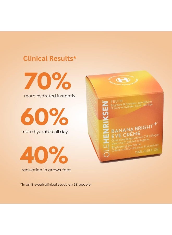 Ole Henriksen Olehenriksen Banana Bright+ Vitamin C Eye Crème 0.5 Oz, 0.50 Ounce (Pack Of 1) - Image 4