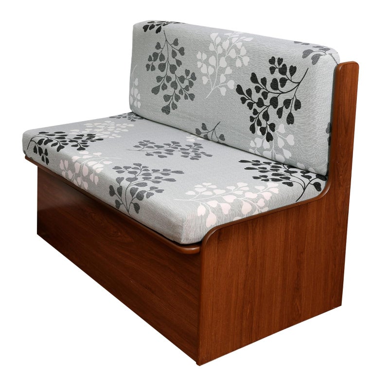 KRFOONN RV Dinette Cushion Covers Stretch Sofa Seat Slipcovers Replacement Camper Cushions Cover Washable Couch Cushion Slipcovers for RV Camper Car Bench Seats (1 Backrest Cover & 1 Bench Cover, 01) - Image 1