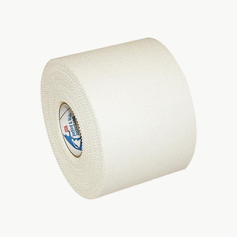 Jaybird and Mais EX1 Jaybird One Premium NonElastic Athletic Tape 2 in x 15 yds White - Image 1