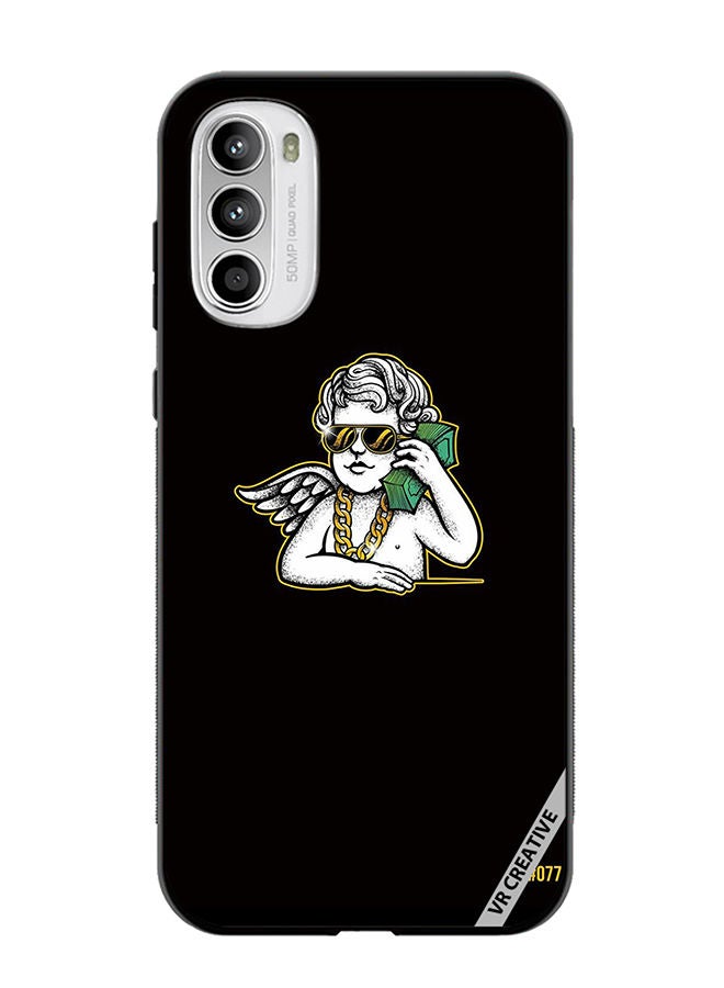 VR CREATIVE Protective Case Cover For Motorola Moto G82 Cryptoboy Design Multicolour - Image 1