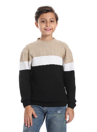 Wool Boys Pullover With Multi Design - pzsku/Z715907AB2FE122591A4BZ/45/_/1698911757/a91ede6c-e395-46bf-b8cc-2a3537bcd787