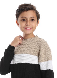 سيزار بلوفر أولادي صوف بتصميمات متعددة  - Image 3
