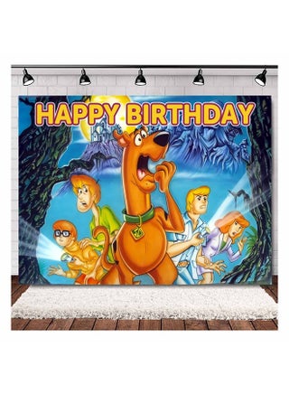 Cartoon Scooby Doo Photography Backdrops Mystery Machine Van Halloween Scooby Doo Zombie Island Photo Background 5x3ft for Kids Birthday Party Decoration Banner - pzsku/Z7159127B58732EF4913EZ/45/_/1690991735/2b4b7c5c-7e87-4f82-a36e-12092716673c