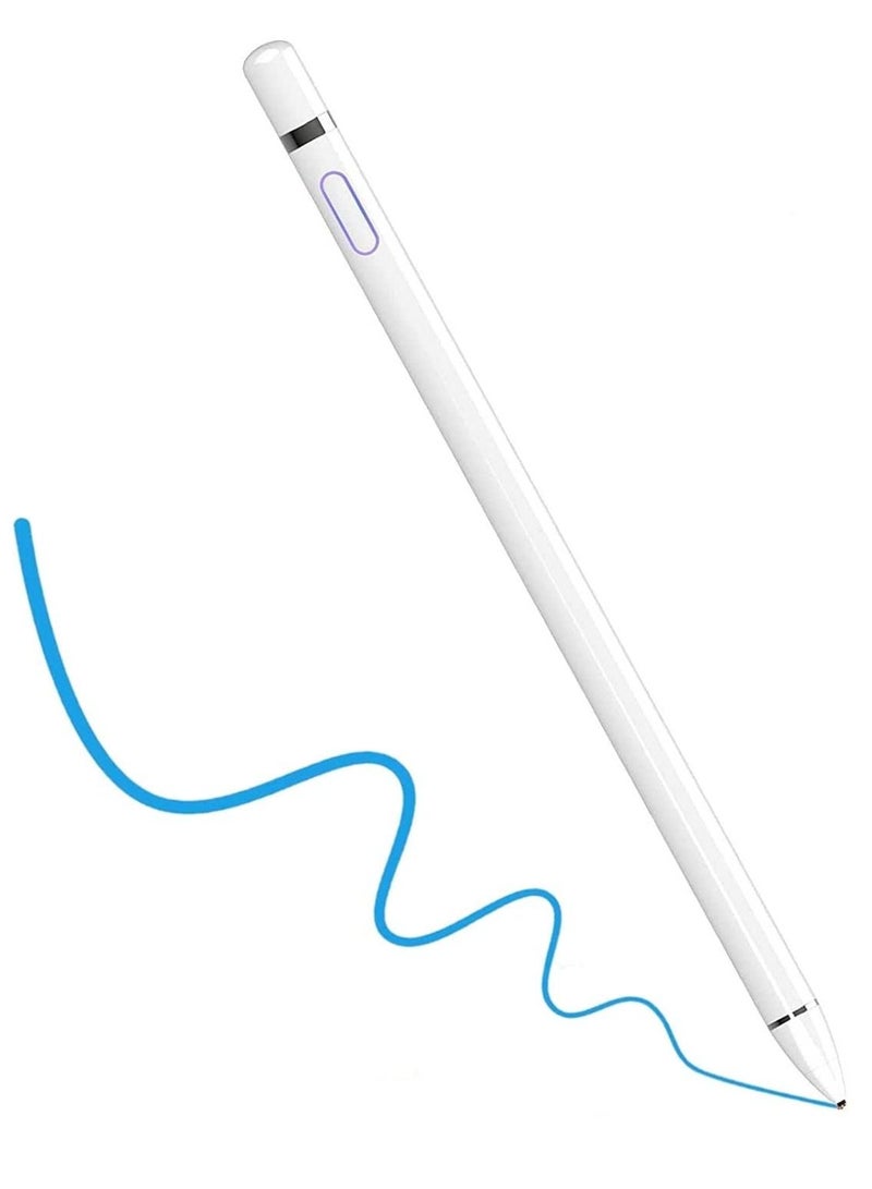 Stylus Pen For Apple iPad 2018-2020 White - Image 1