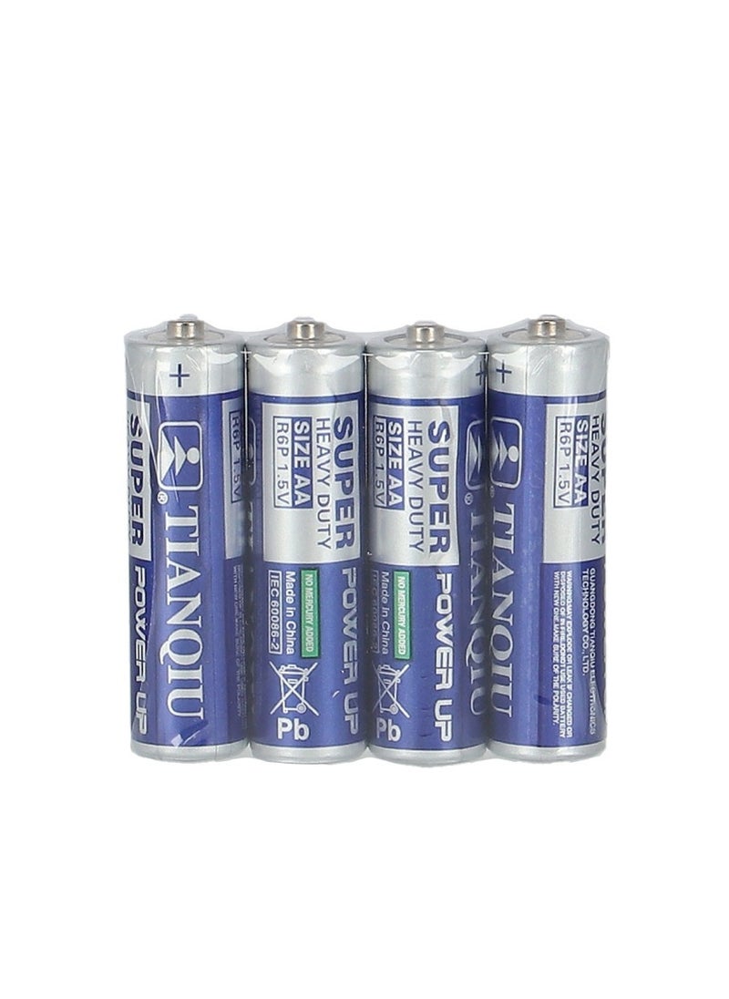 TIANQIU Combo Pack 80 Pcs AA Super Heavy Duty Battery  - Image 3