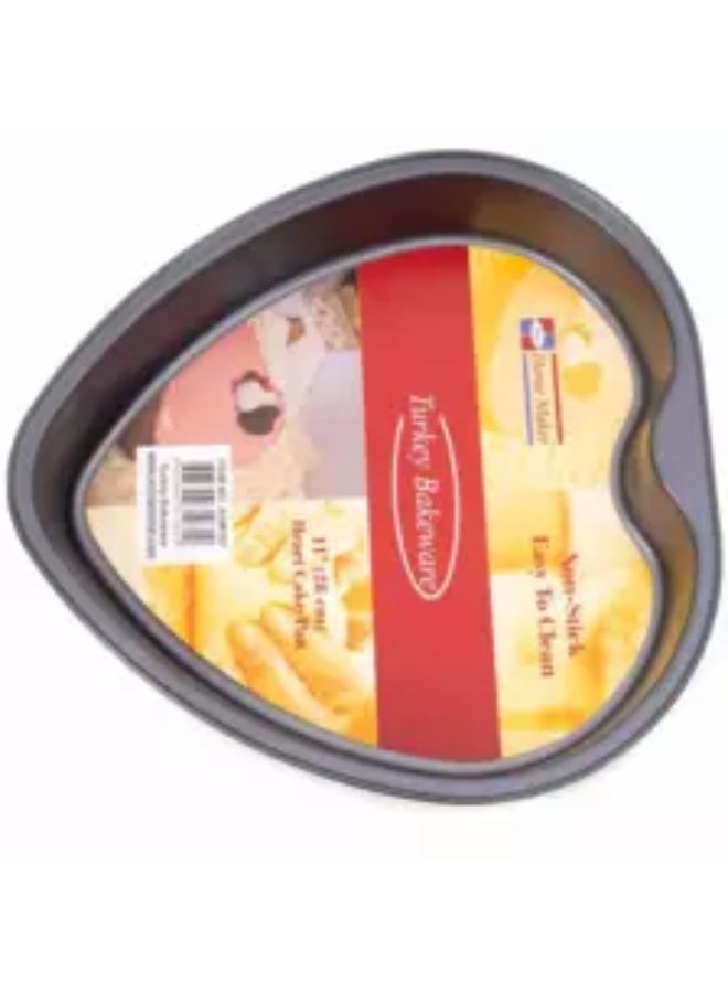 AVCI قالب كعكة القلب من AVCI Home Maker 11 بوصة (28 سم)؛ قالب كعكة غير لاصق - Image 3
