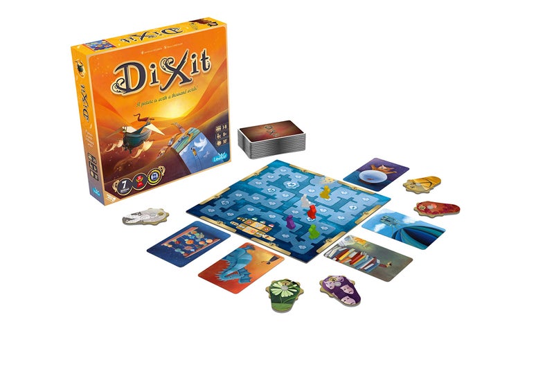 Libellud | Dixit | Board Game | Ages 8+ | 3 to 8 Players | 30 Minutes Playing Time - Image 2