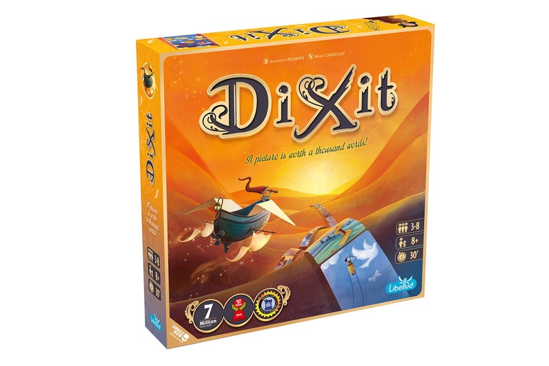Libellud | Dixit | Board Game | Ages 8+ | 3 to 8 Players | 30 Minutes Playing Time - Image 1