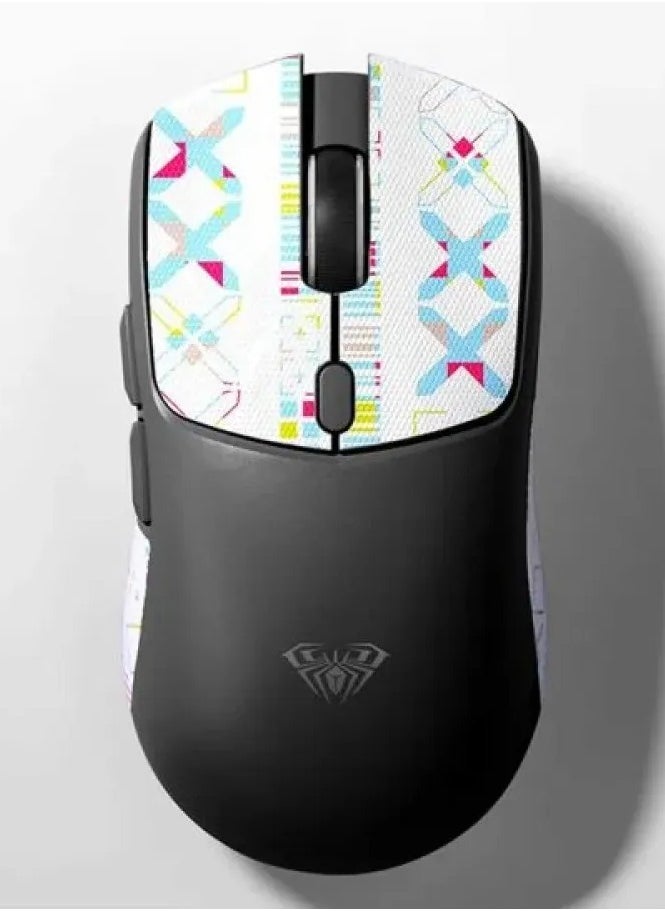 AULA SC580X Superlight Wireless Gaming Mouse, Tri-Mode 2.4G/BT5.0/USB-C Gaming Mouse, 10000 DPI Rechargeable Wireless Mouse with 6 Programmable Buttons, Ergonomic Computer Mouse for Laptop/PC/Mac/Tablet  - Image 2