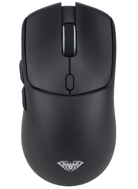 SC580X Superlight Wireless Gaming Mouse, Tri-Mode 2.4G/BT5.0/USB-C Gaming Mouse, 10000 DPI Rechargeable Wireless Mouse with 6 Programmable Buttons, Ergonomic Computer Mouse for Laptop/PC/Mac/Tablet