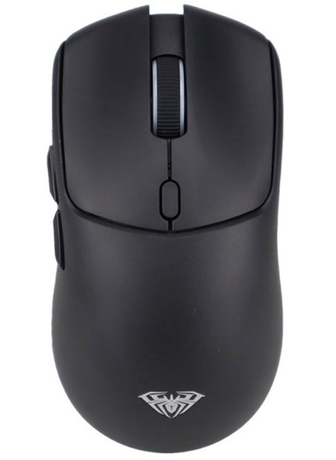 AULA SC580X Superlight Wireless Gaming Mouse, Tri-Mode 2.4G/BT5.0/USB-C Gaming Mouse, 10000 DPI Rechargeable Wireless Mouse with 6 Programmable Buttons, Ergonomic Computer Mouse for Laptop/PC/Mac/Tablet  - Image 1