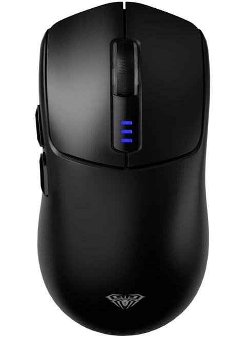 SC580X Superlight Wireless Gaming Mouse, Tri-Mode 2.4G/BT5.0/USB-C Gaming Mouse, 10000 DPI Rechargeable Wireless Mouse with 6 Programmable Buttons, Ergonomic Computer Mouse for Laptop/PC/Mac/Tablet