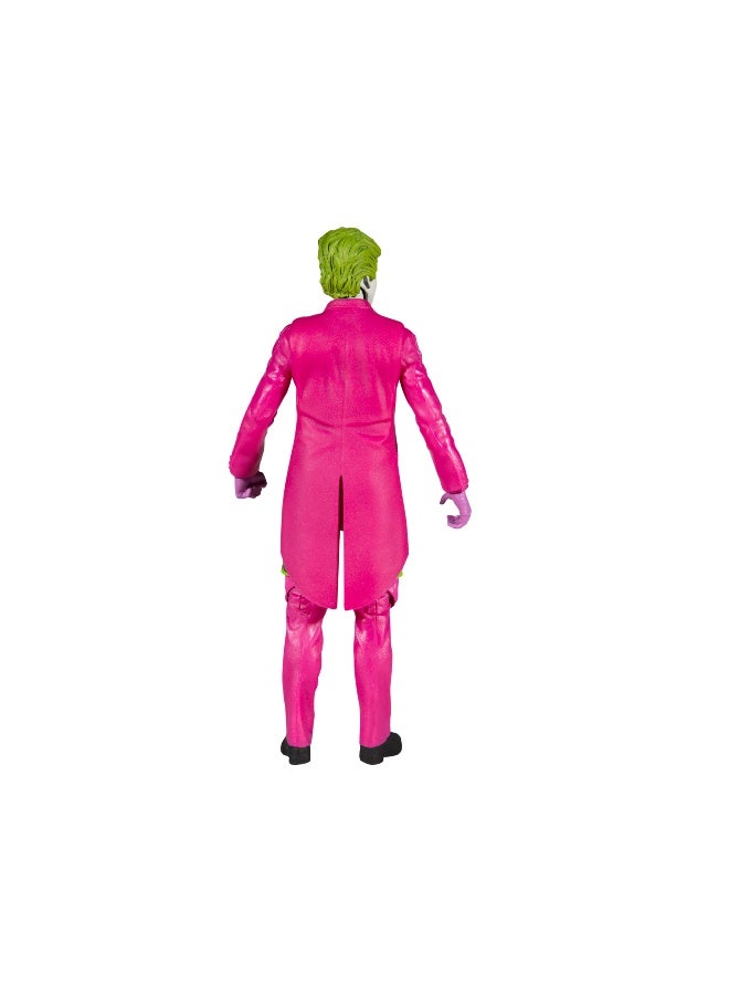 DC Comics شورت سباحة Dc Retro 6In Wv2 - باتمان 66 - الجوكر - Image 2