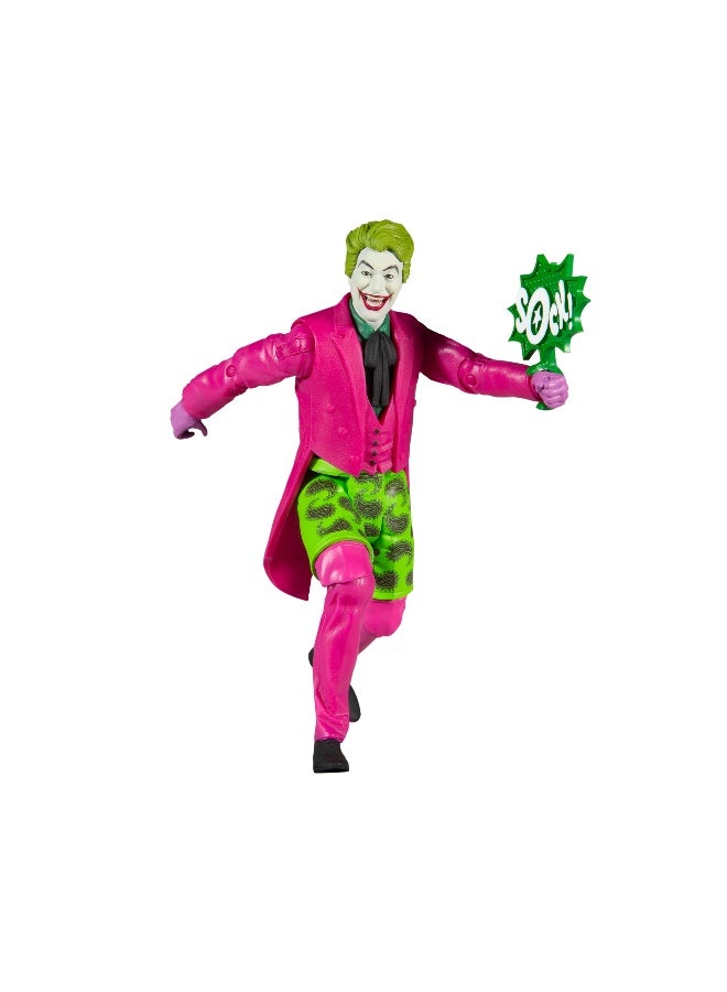 DC Comics شورت سباحة Dc Retro 6In Wv2 - باتمان 66 - الجوكر - Image 4