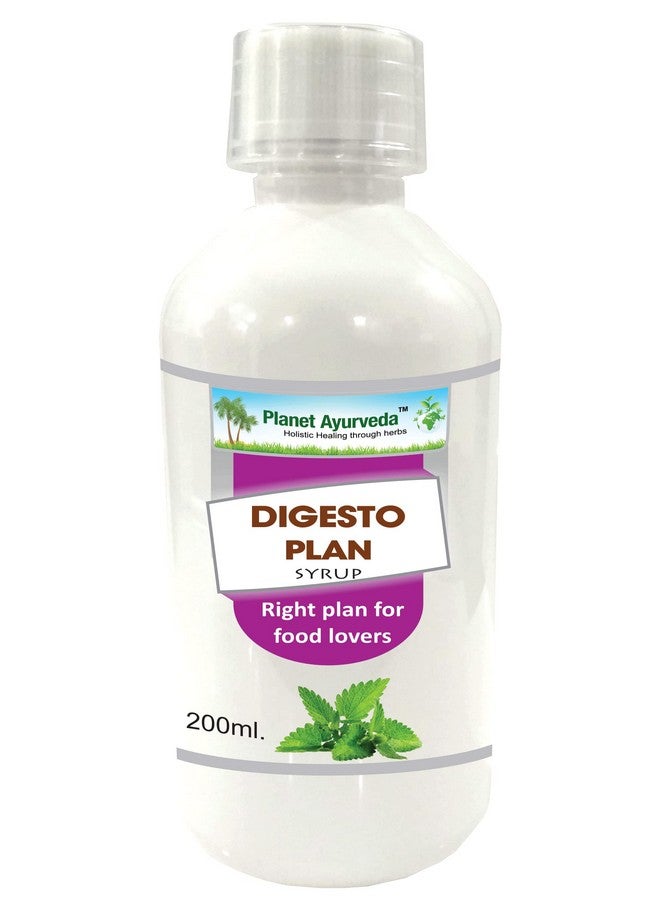 Planet Ayurveda Digesto Plan Syrup - Image 1