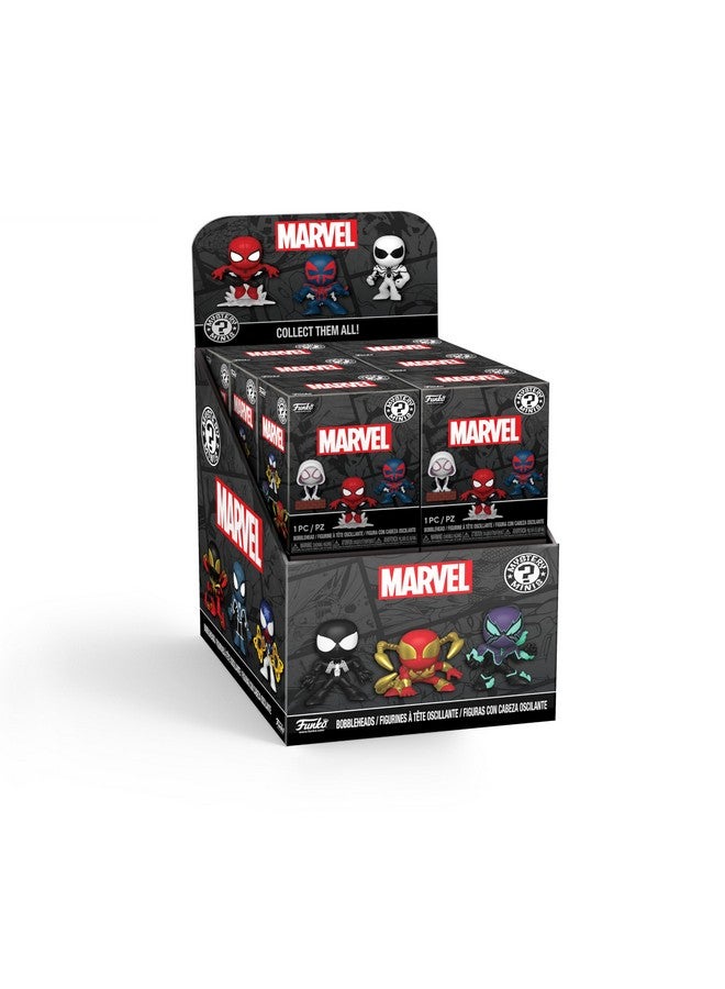 Funko فانكو ميني الغامض: سبايدر مان كومكس - 1 من 12 لجمعها - أنماط متنوعة - مارفل كومكس - تمثال فينيل قابل للجمع - فكرة هدية - منتجات رسمية - للأطفال والكبار - عشاق كتب الكوميك - Image 4