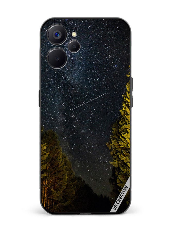 VR CREATIVE Protective Case Cover For Realme 10 5G Blending Lights Design Multicolour - Image 1