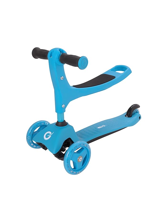 إيفو سكوتر كروزر 3 في 1 باللون الأزرق المخضر - Image 3
