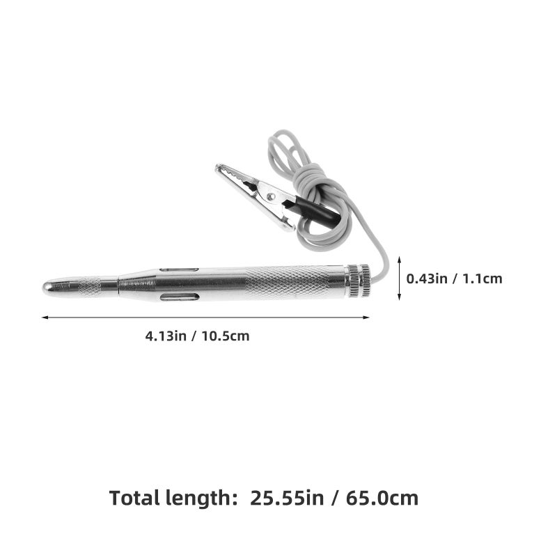 6 24V Automotive Circuit Test Pen Spark Tester Tool for Car Electrical Diagnostics - Image 3