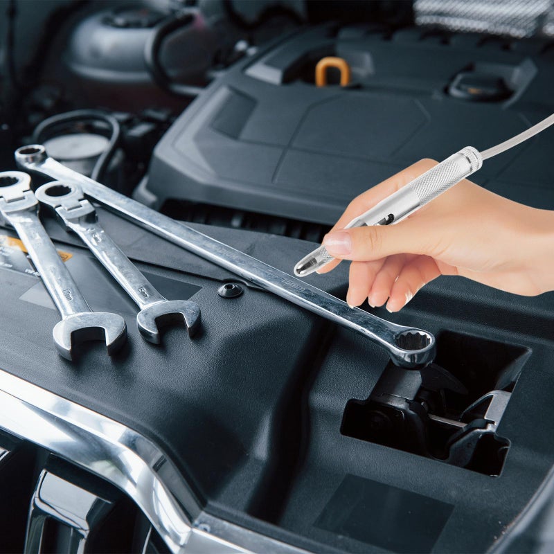 6 24V Automotive Circuit Test Pen Spark Tester Tool for Car Electrical Diagnostics - Image 5