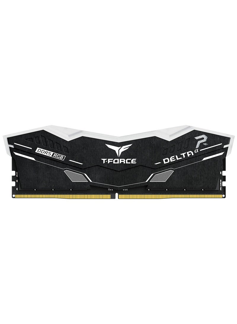 TeamGroup - Team Group 32GB(2x16GB) DDR4 RGB GAMING MEMORY, Frequency 3600MHz , Dual Channel Desktop Module | BLACK - Image 1
