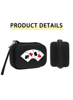 Hard Portability Playing Card Travel Case Compatible With Set Enterprises Fivecrowns Card Game,Protective Case Organizer.(Notincluding Cards)(Black) - pzsku/Z7159801FD9BFD7103144Z/45/_/1722597040/3127c08d-294c-484a-a21a-71c4263907c5