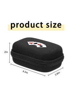 Hard Portability Playing Card Travel Case Compatible With Set Enterprises Fivecrowns Card Game,Protective Case Organizer.(Notincluding Cards)(Black) - pzsku/Z7159801FD9BFD7103144Z/45/_/1722597050/4337c1eb-15b1-4d36-a11c-e8c6bd69101a