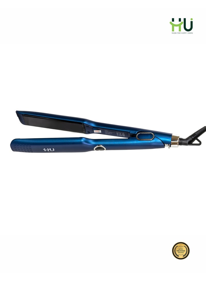 H U 2-in-1 Multi Styler Hair Care Set – Ceramic Coated Hair Straightener & Curler with Multi Gear Adjustment, Professional Hair Styling Tool - Image 2