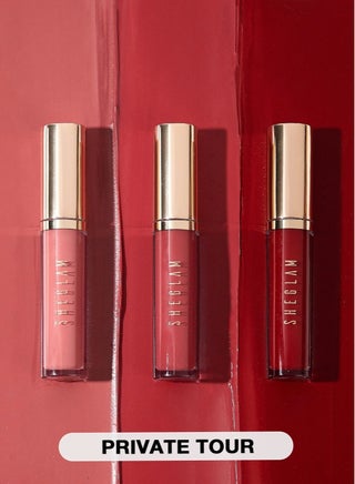 Matte Mini Liquid Lipstick Set of 3 Private Tour - view 5