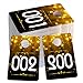 WhatSign WHATSIGN Number Tags for Live Sales,1.7" x 2.5" Normal and Reverse Mirror Image,Number Cards for Live Sales, Reusable  - Image 2