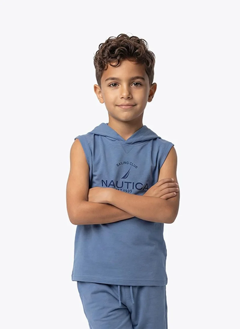 Boys Top and Shorts Set for Casual Days-Multicolour